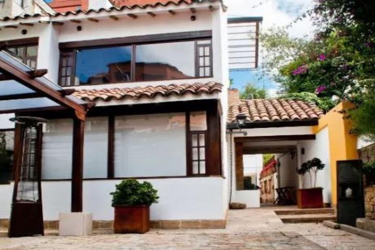 Hotel Casona Usaquen Богота Экстерьер фото