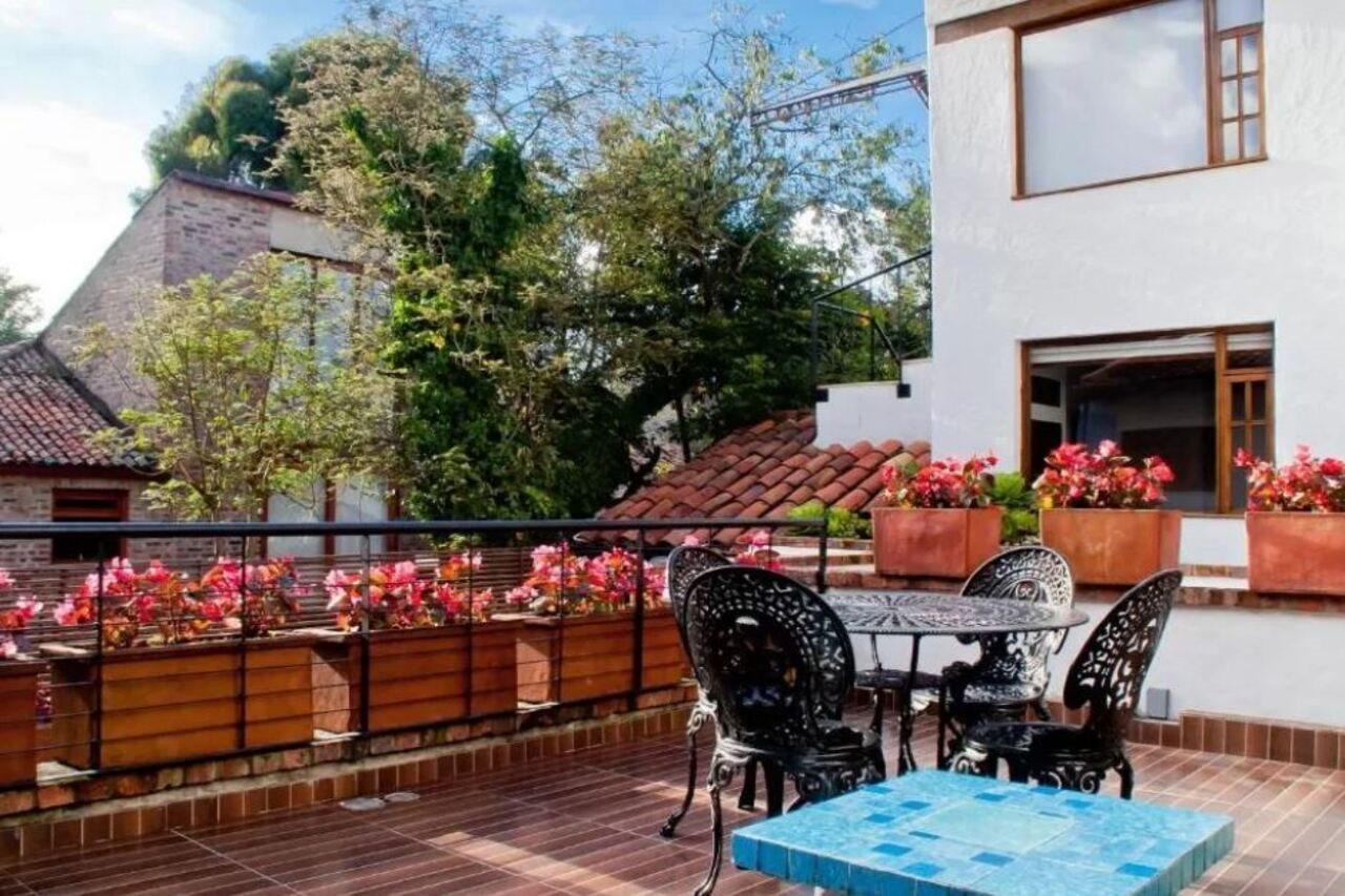 Hotel Casona Usaquen Богота Экстерьер фото