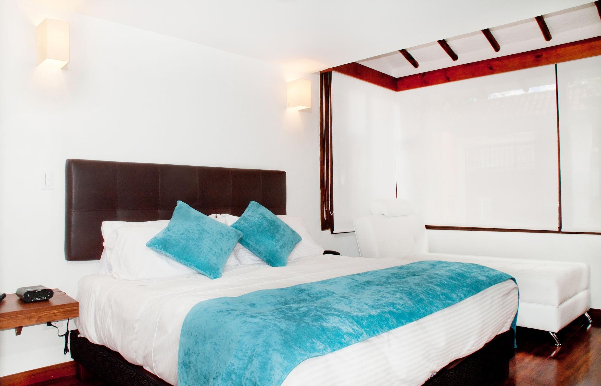 Hotel Casona Usaquen Богота Экстерьер фото