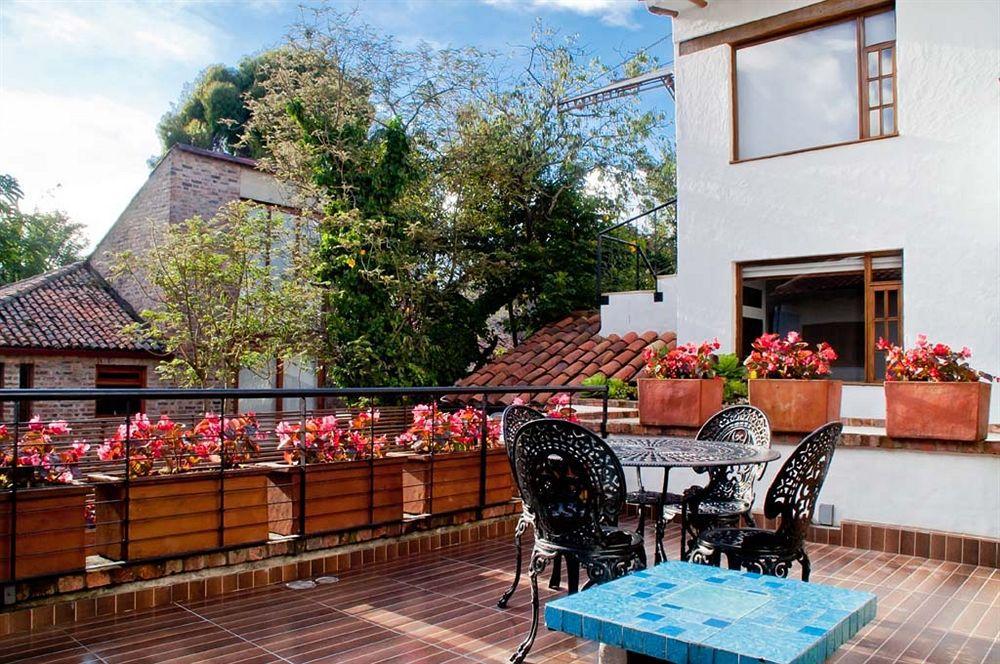 Hotel Casona Usaquen Богота Экстерьер фото
