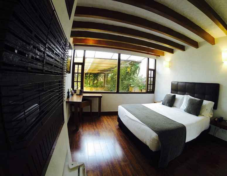 Hotel Casona Usaquen Богота Экстерьер фото