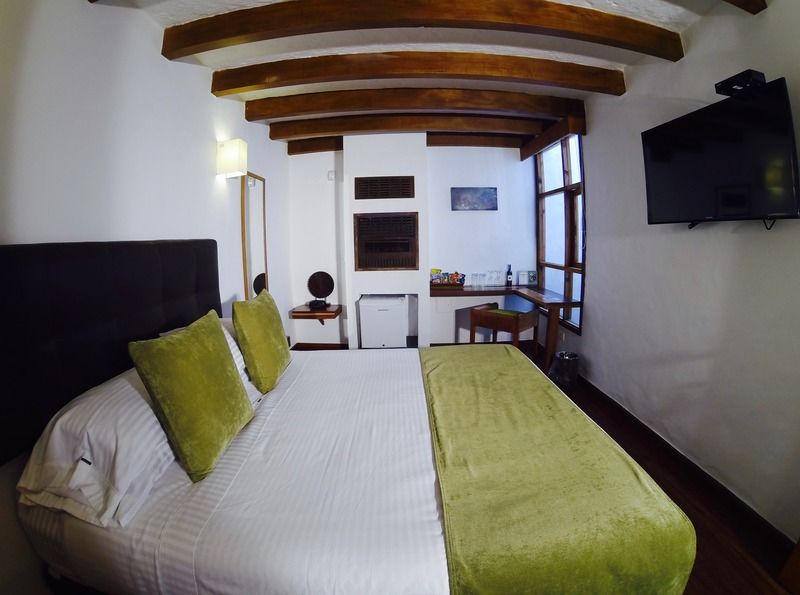 Hotel Casona Usaquen Богота Экстерьер фото