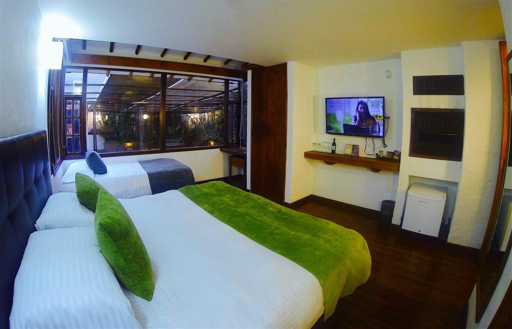 Hotel Casona Usaquen Богота Экстерьер фото