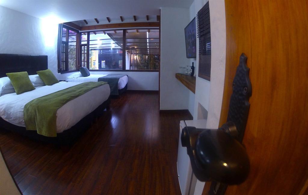 Hotel Casona Usaquen Богота Экстерьер фото