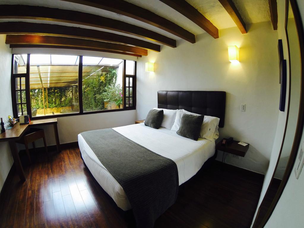 Hotel Casona Usaquen Богота Экстерьер фото