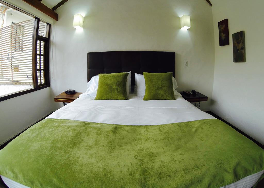 Hotel Casona Usaquen Богота Экстерьер фото