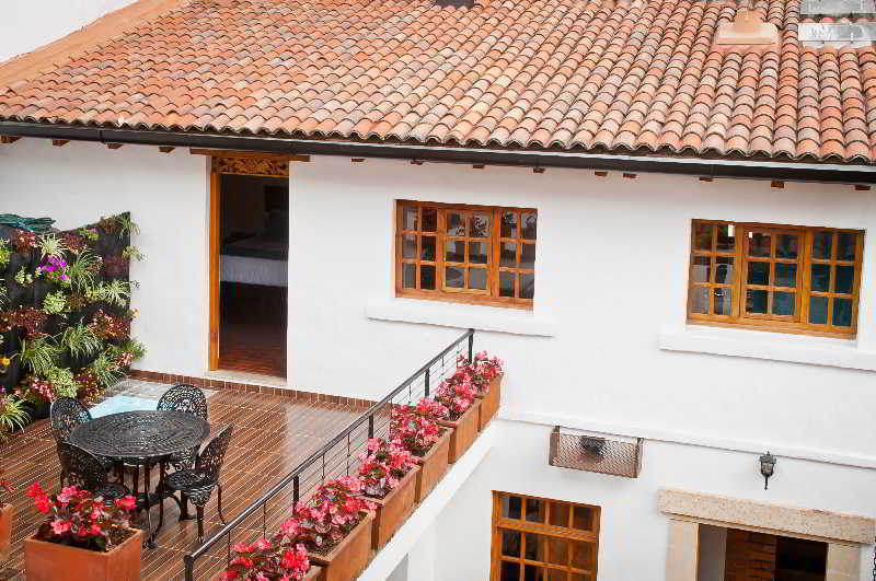 Hotel Casona Usaquen Богота Экстерьер фото
