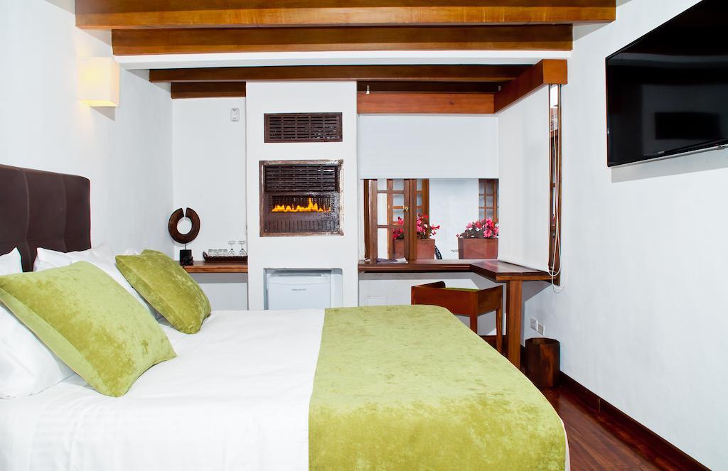 Hotel Casona Usaquen Богота Номер фото