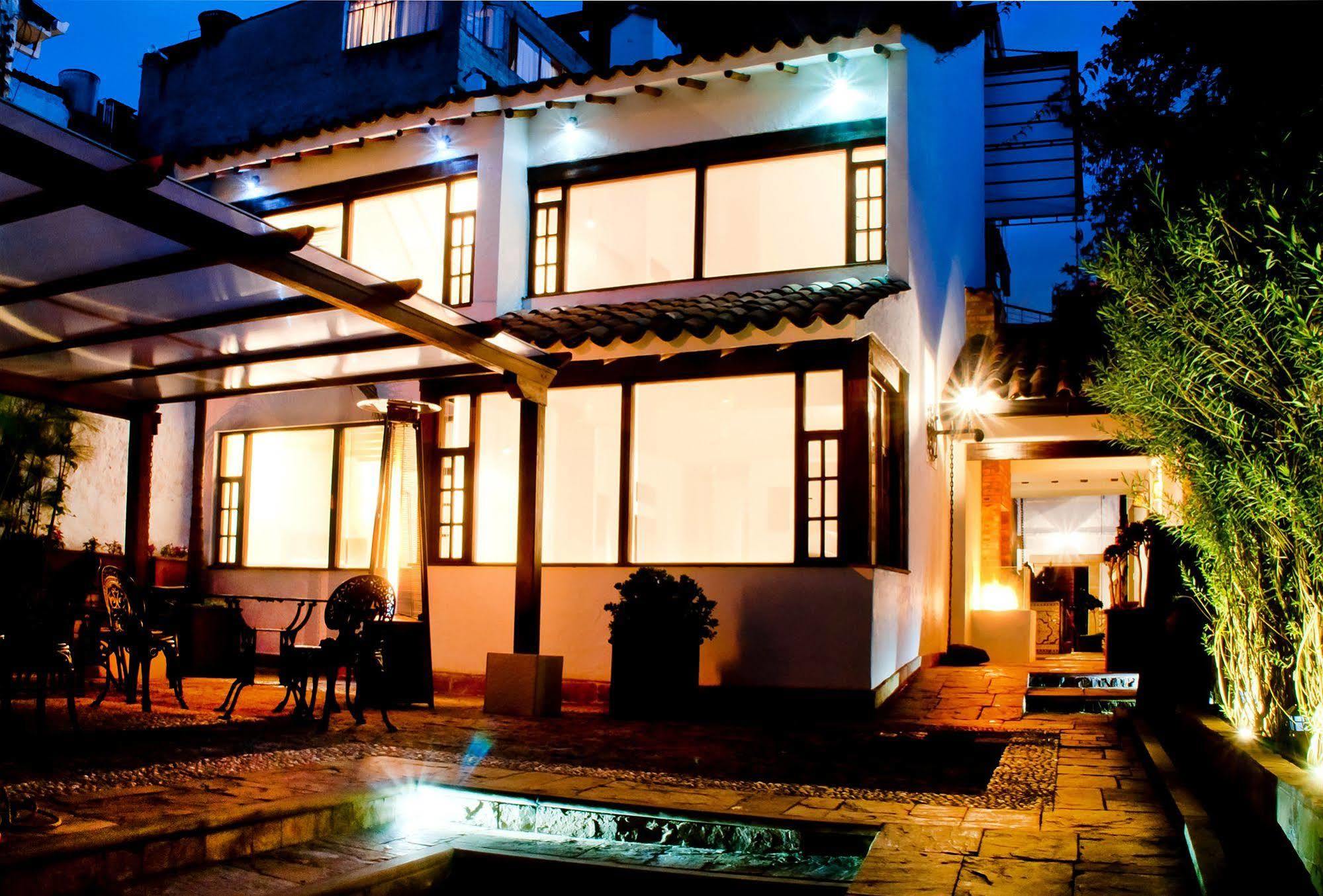 Hotel Casona Usaquen Богота Экстерьер фото